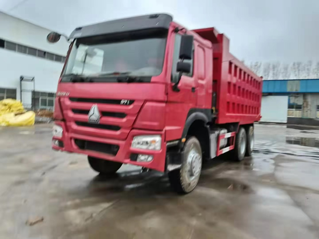 HOWO 371 Dump Truck 8/4 Click Here for Discount - قلابات: صور 2 HOWO 371 Dump Truck 8/4 Click Here for Discount - قلابات: صور 2