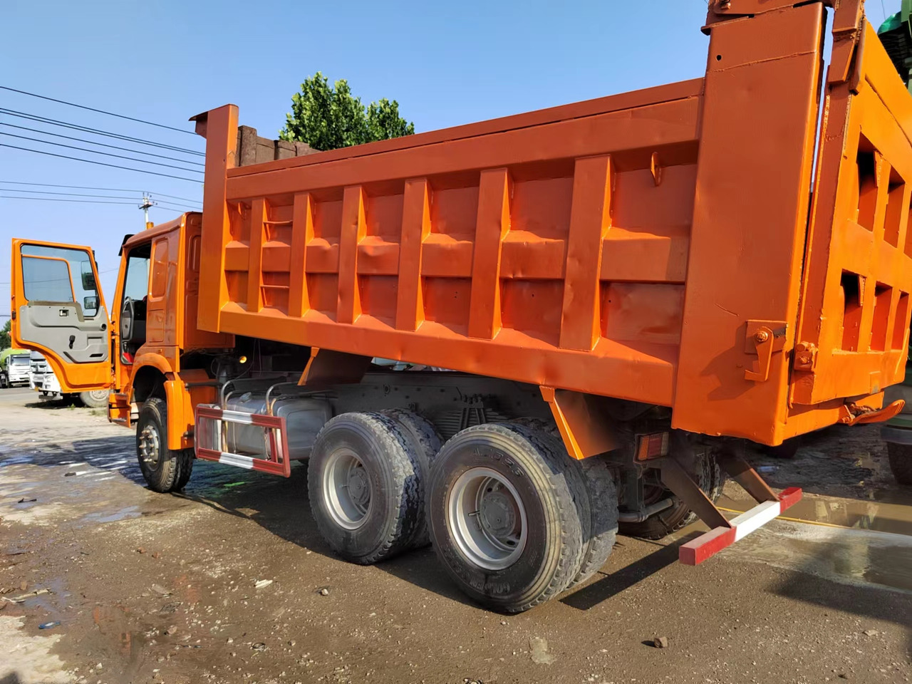 HOWO Dump Truck 6*4 371 Click Here for Discount - قلابات: صور 4 HOWO Dump Truck 6*4 371 Click Here for Discount - قلابات: صور 4