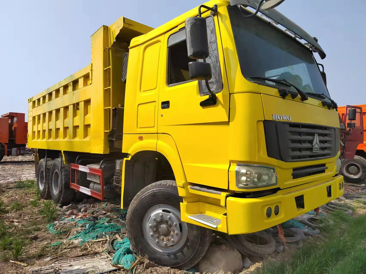 HOWO Dump truck 371 6/4 Click Here for Discount - قلابات: صور 1 HOWO Dump truck 371 6/4 Click Here for Discount - قلابات: صور 1