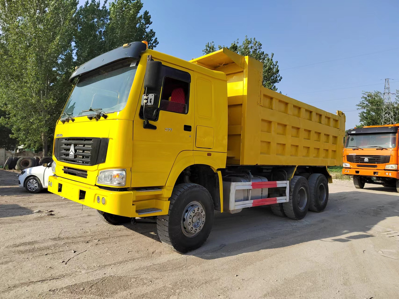 HOWO Dump truck 371 6/4 Click Here for Discount - قلابات: صور 3 HOWO Dump truck 371 6/4 Click Here for Discount - قلابات: صور 3