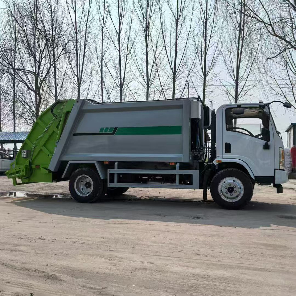 HOWO Garbage Truck Click Here for Discount - شاحنة: صور 5 HOWO Garbage Truck Click Here for Discount - شاحنة: صور 5