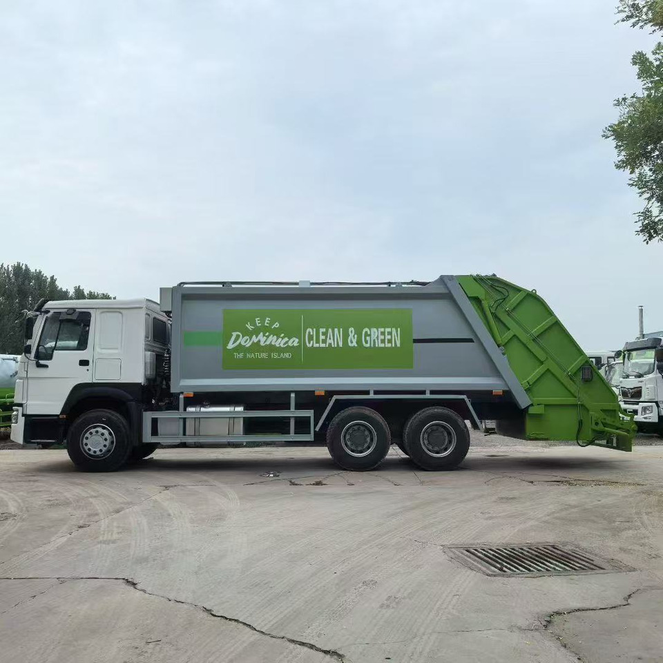 HOWO Garbage Truck Click Here for Discount - شاحنة القمامة: صور 5 HOWO Garbage Truck Click Here for Discount - شاحنة القمامة: صور 5