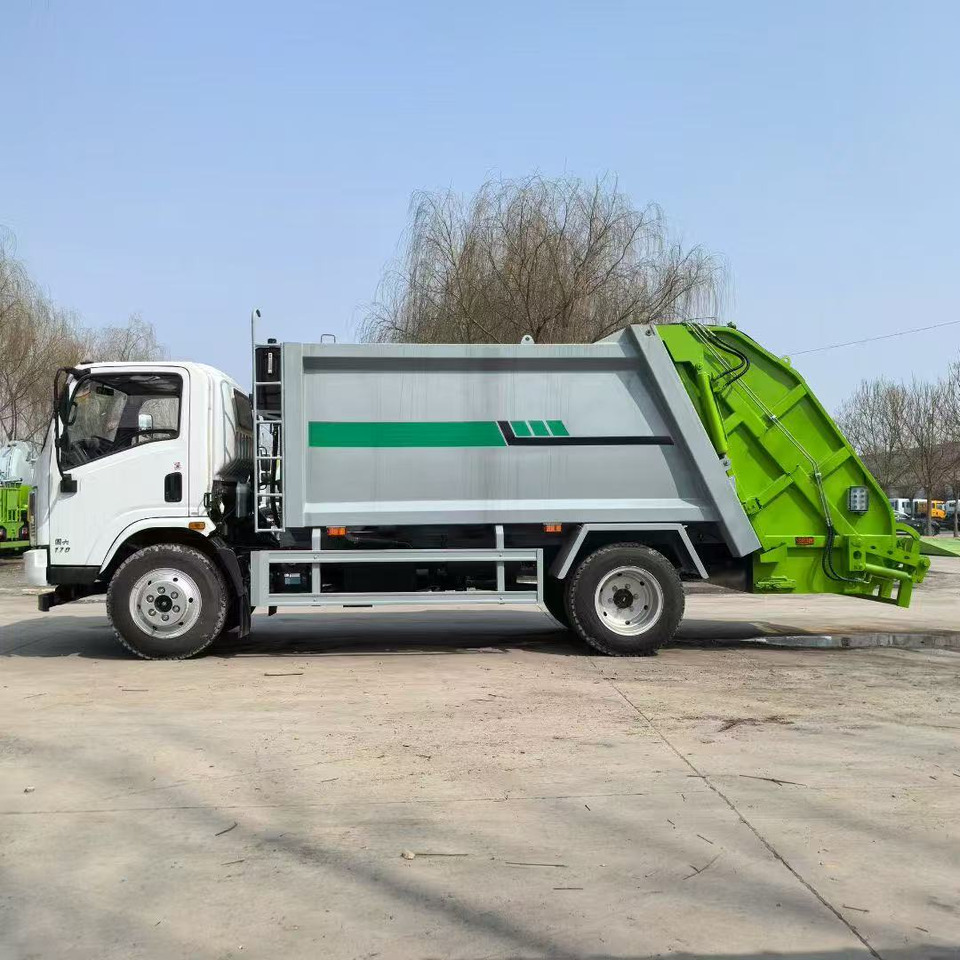 HOWO Garbage Truck Click Here for Discount - شاحنة: صور 3 HOWO Garbage Truck Click Here for Discount - شاحنة: صور 3