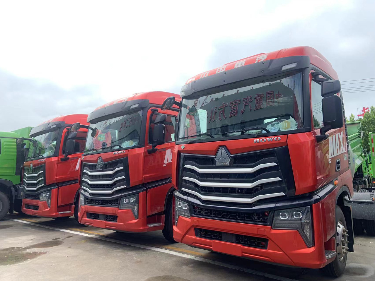 HOWO MAX 7W Truck Unit - قلابات: صور 3 HOWO MAX 7W Truck Unit - قلابات: صور 3