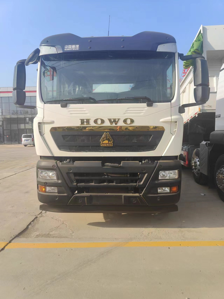 HOWO TX350 Cement Mixer Truck Click Here for Discount - شاحنة خلاطة خرسانة: صور 2 HOWO TX350 Cement Mixer Truck Click Here for Discount - شاحنة خلاطة خرسانة: صور 2