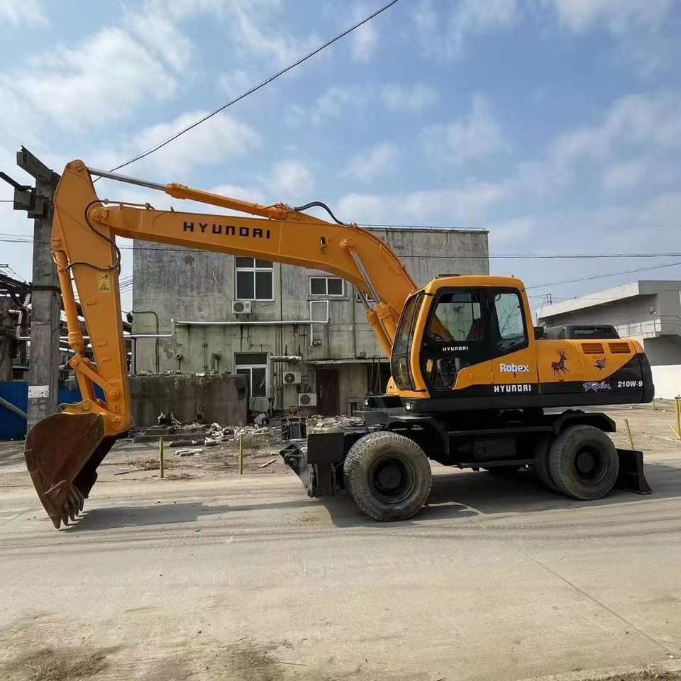 HYUNDAI R210W-9 - اللودر بعجل: صور 2 HYUNDAI R210W-9 - اللودر بعجل: صور 2