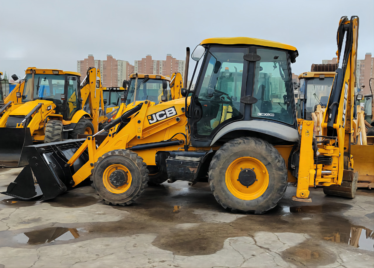 JCB 3CX - حفار متعدد الاستخدام: صور 4 JCB 3CX - حفار متعدد الاستخدام: صور 4