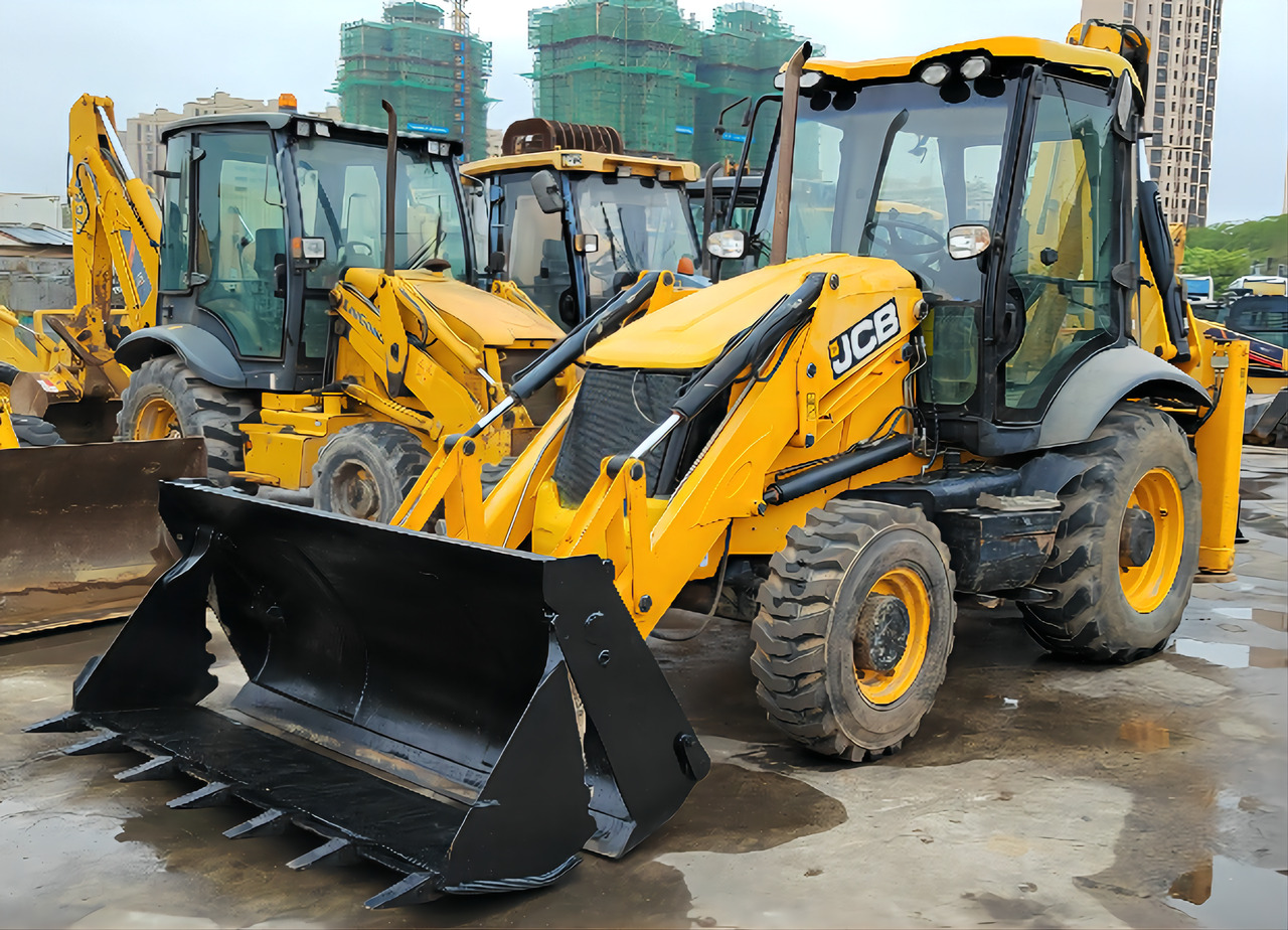 JCB 3CX - حفار متعدد الاستخدام: صور 1 JCB 3CX - حفار متعدد الاستخدام: صور 1
