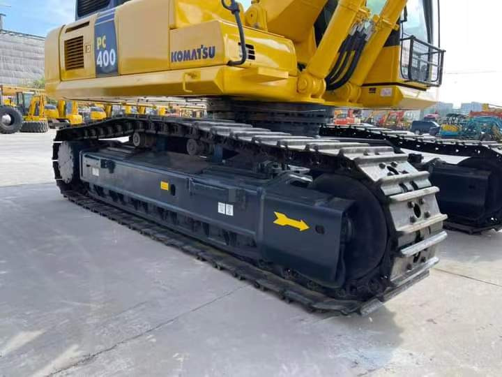 KOMATSU Crawler Excavator PC400-8 for Sale - حفارات زحافة: صور 4 KOMATSU Crawler Excavator PC400-8 for Sale - حفارات زحافة: صور 4