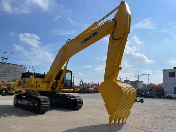 KOMATSU Crawler Excavator PC400-8 for Sale - حفارات زحافة: صور 2 KOMATSU Crawler Excavator PC400-8 for Sale - حفارات زحافة: صور 2