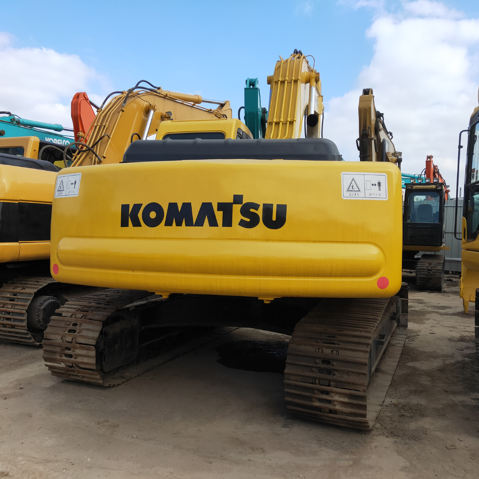 KOMATSU PC200-6 - حفارات زحافة: صور 4 KOMATSU PC200-6 - حفارات زحافة: صور 4