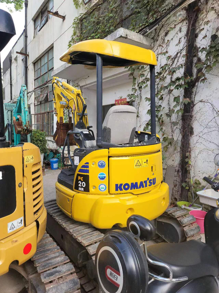 KOMATSU PC20 - حفارات زحافة: صور 4 KOMATSU PC20 - حفارات زحافة: صور 4