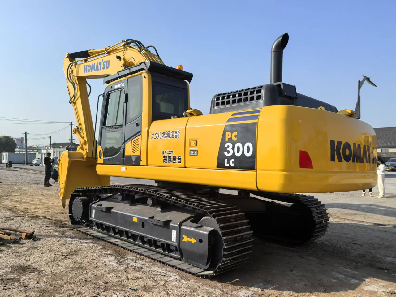 KOMATSU PC300-8 - حفارات زحافة: صور 4 KOMATSU PC300-8 - حفارات زحافة: صور 4