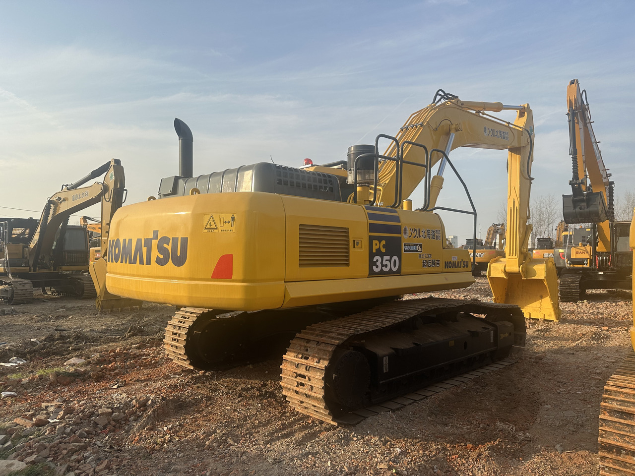 KOMATSU PC350 - حفارات زحافة: صور 3 KOMATSU PC350 - حفارات زحافة: صور 3