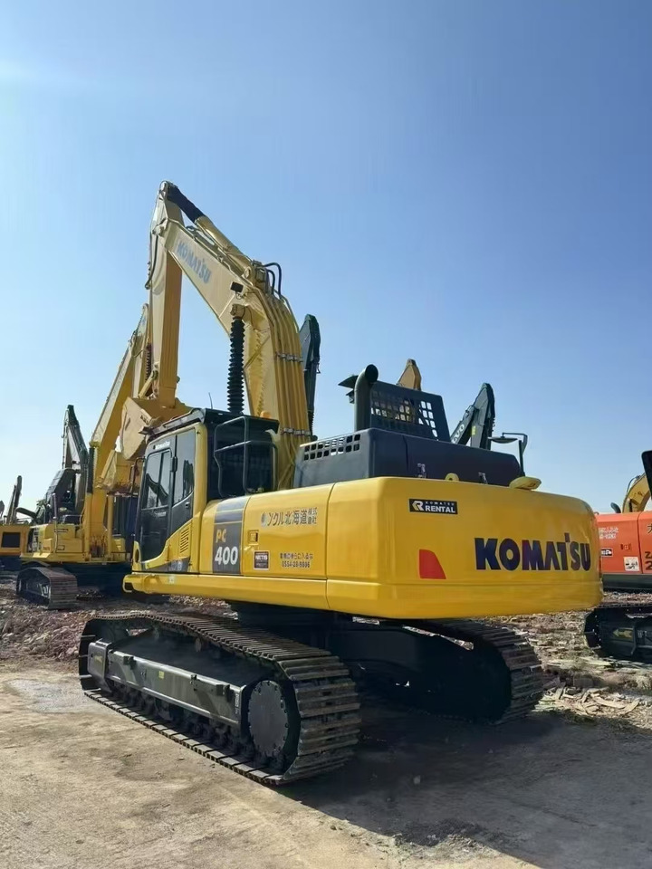 KOMATSU PC400-8R - حفارات زحافة: صور 2 KOMATSU PC400-8R - حفارات زحافة: صور 2