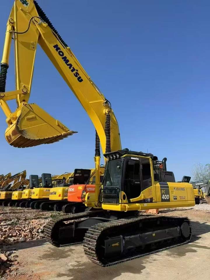 KOMATSU PC400-8R - حفارات زحافة: صور 1 KOMATSU PC400-8R - حفارات زحافة: صور 1