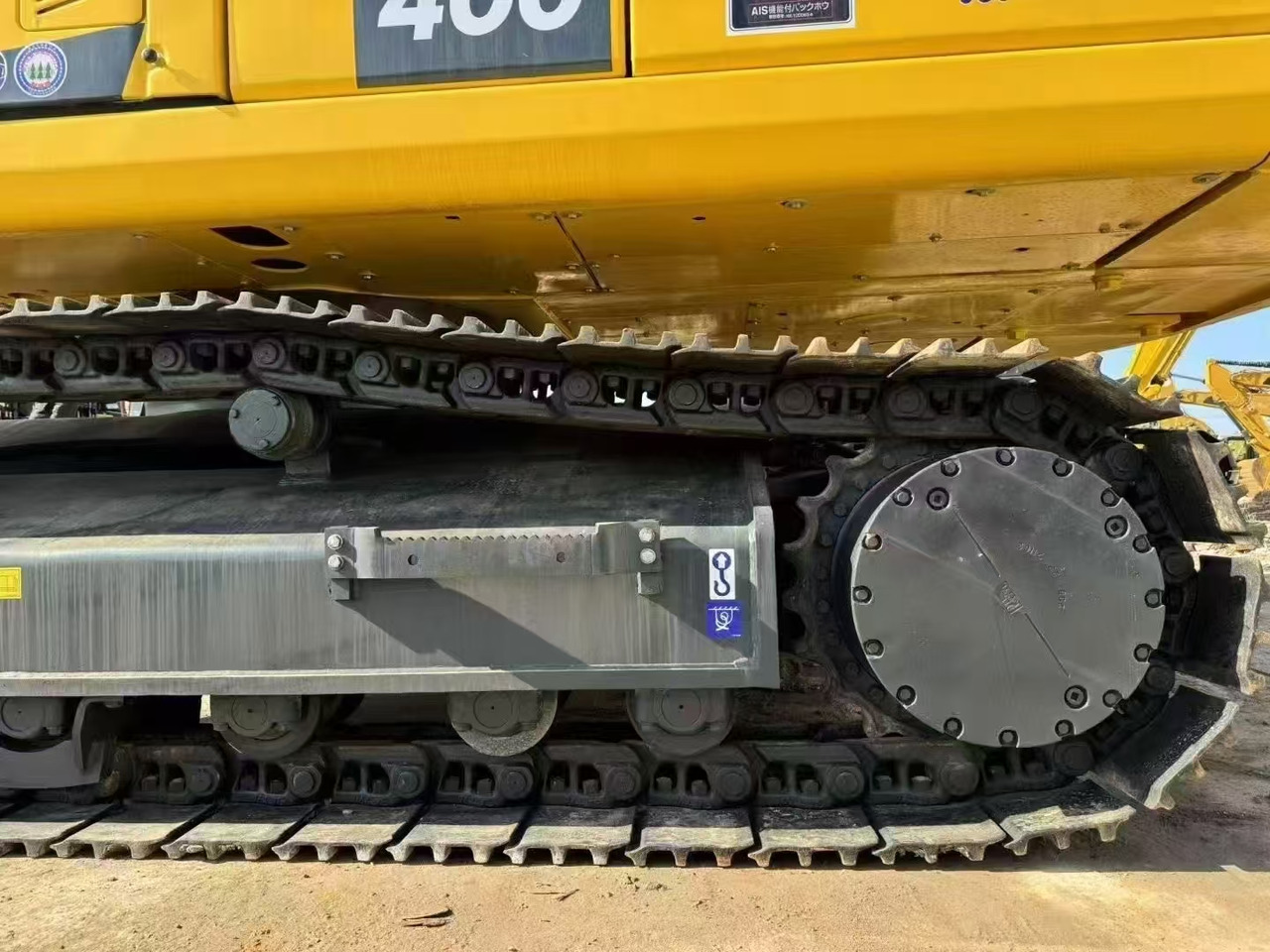 KOMATSU PC400-8R - حفارات زحافة: صور 5 KOMATSU PC400-8R - حفارات زحافة: صور 5