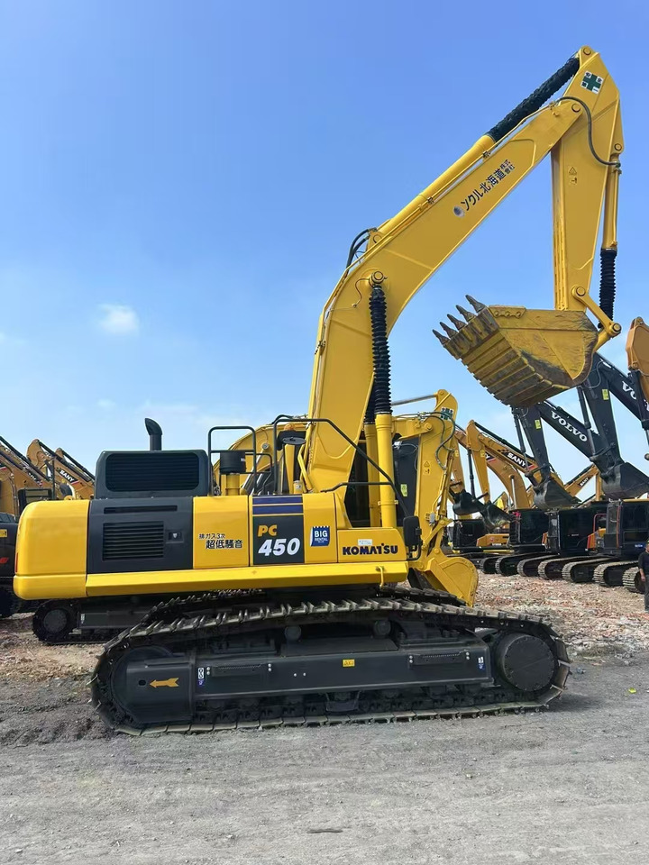 KOMATSU PC450-8 - حفارات زحافة: صور 1 KOMATSU PC450-8 - حفارات زحافة: صور 1