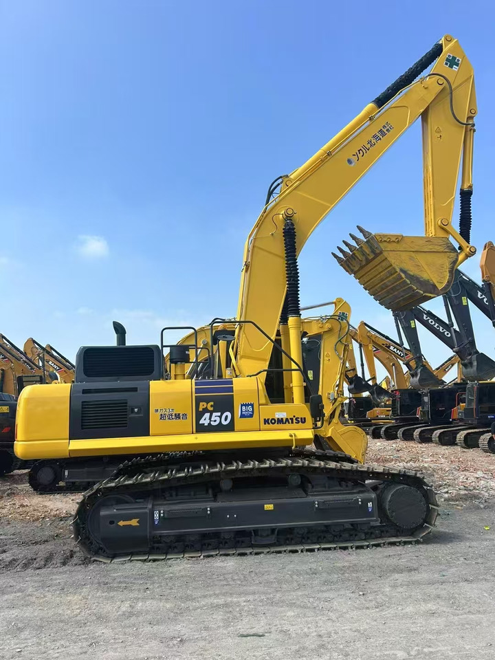 KOMATSU PC450-8 - حفارات زحافة: صور 3 KOMATSU PC450-8 - حفارات زحافة: صور 3