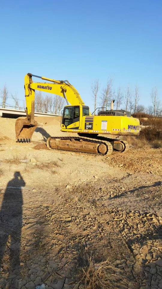 KOMATSU PC500 - حفارات زحافة: صور 3 KOMATSU PC500 - حفارات زحافة: صور 3