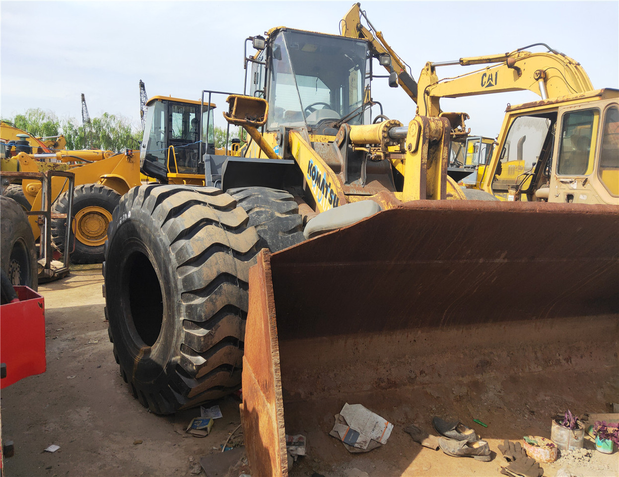 KOMATSU Wheel Loader WA380-6 Click Here for Discount - اللودر بعجل: صور 5 KOMATSU Wheel Loader WA380-6 Click Here for Discount - اللودر بعجل: صور 5
