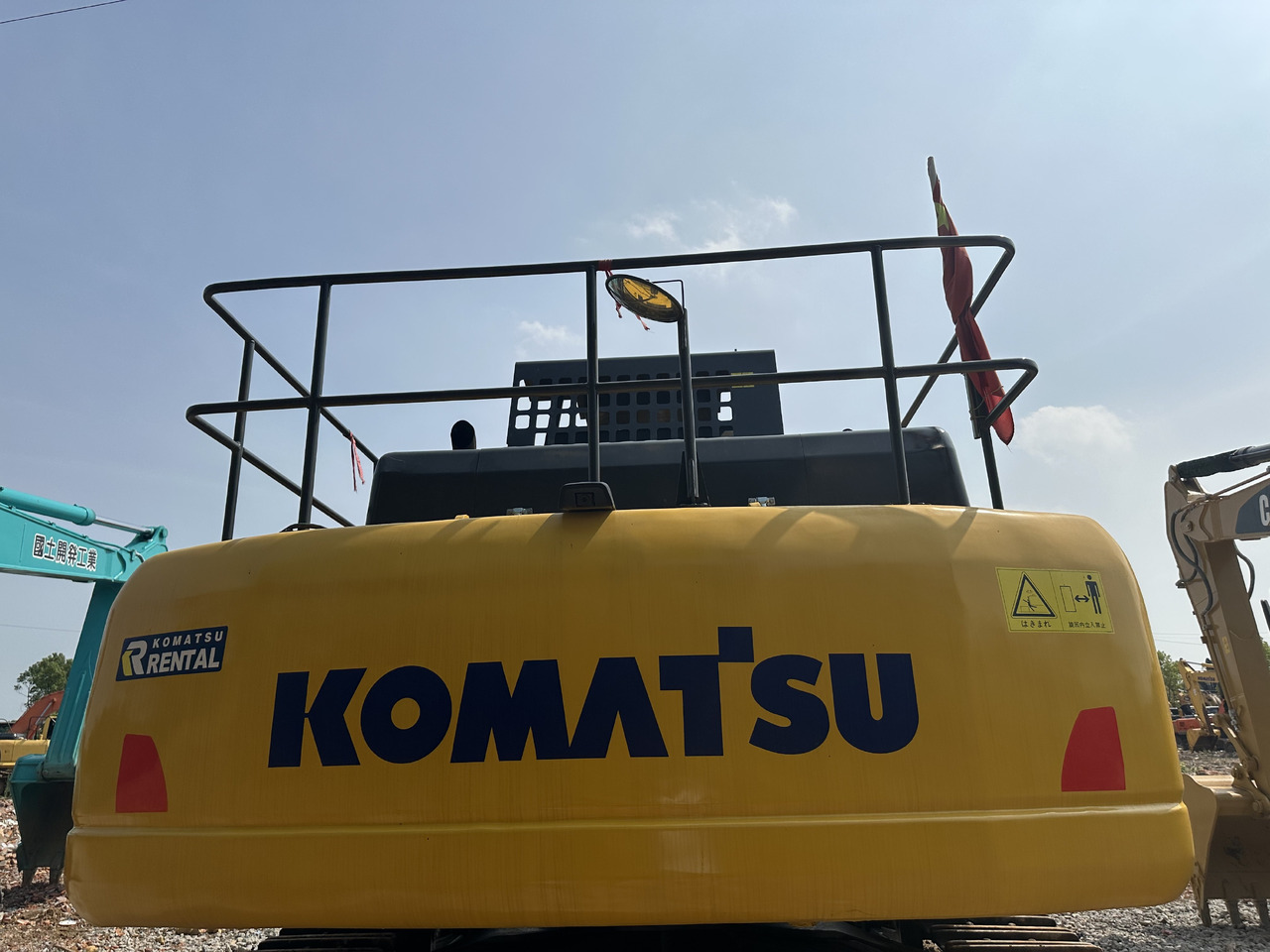Komatsu Excavator PC450-7 Click for Discount - حفارات زحافة: صور 3 Komatsu Excavator PC450-7 Click for Discount - حفارات زحافة: صور 3