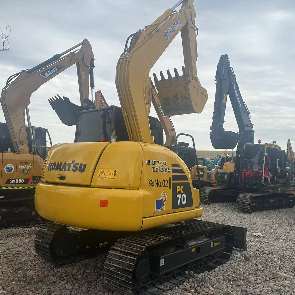 Komatsu PC70-8 Mini Excavator Good Condition - حفارة مصغرة: صور 1 Komatsu PC70-8 Mini Excavator Good Condition - حفارة مصغرة: صور 1