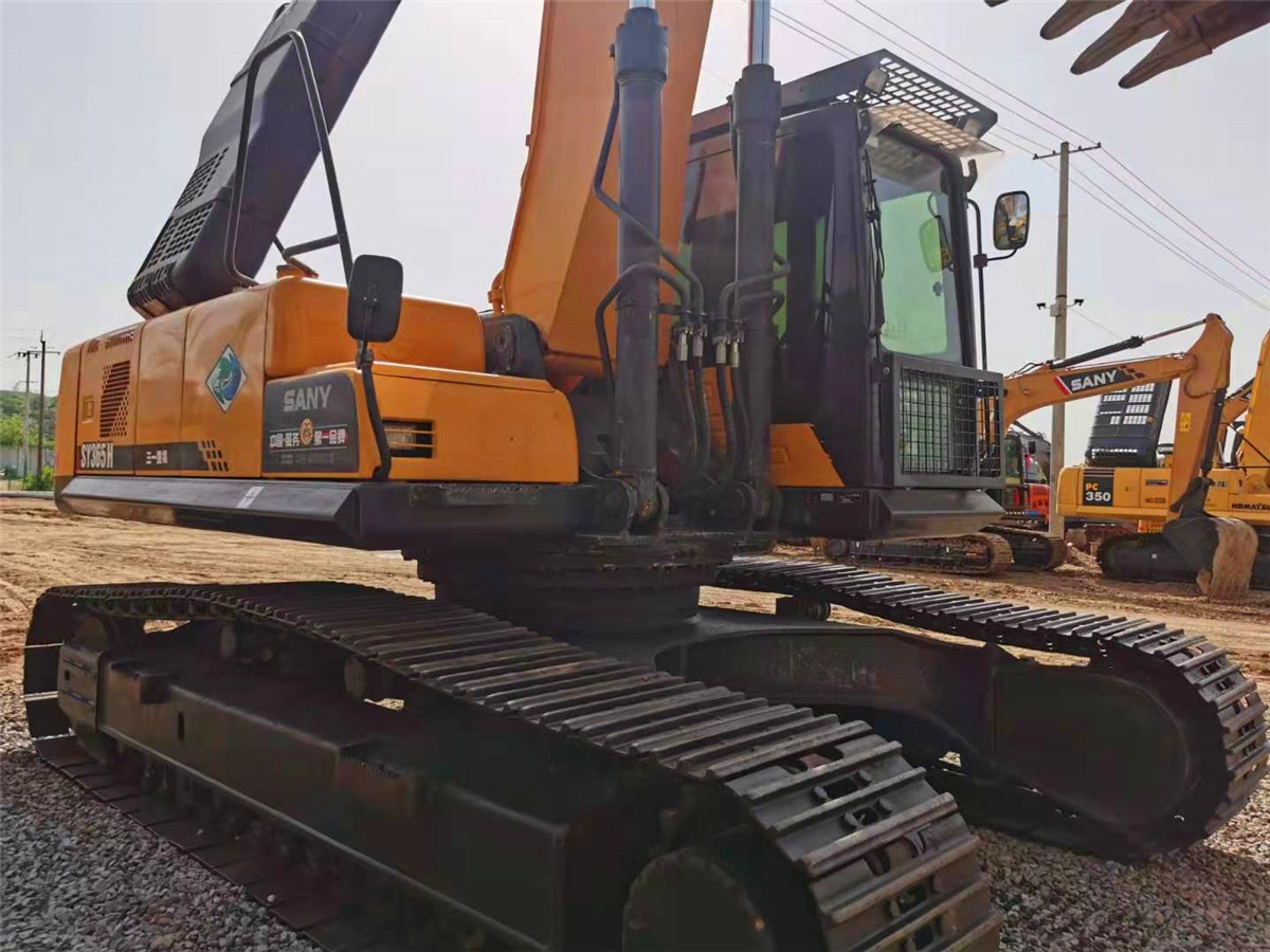 SANY Excavator SY365H - حفارات زحافة: صور 2 SANY Excavator SY365H - حفارات زحافة: صور 2