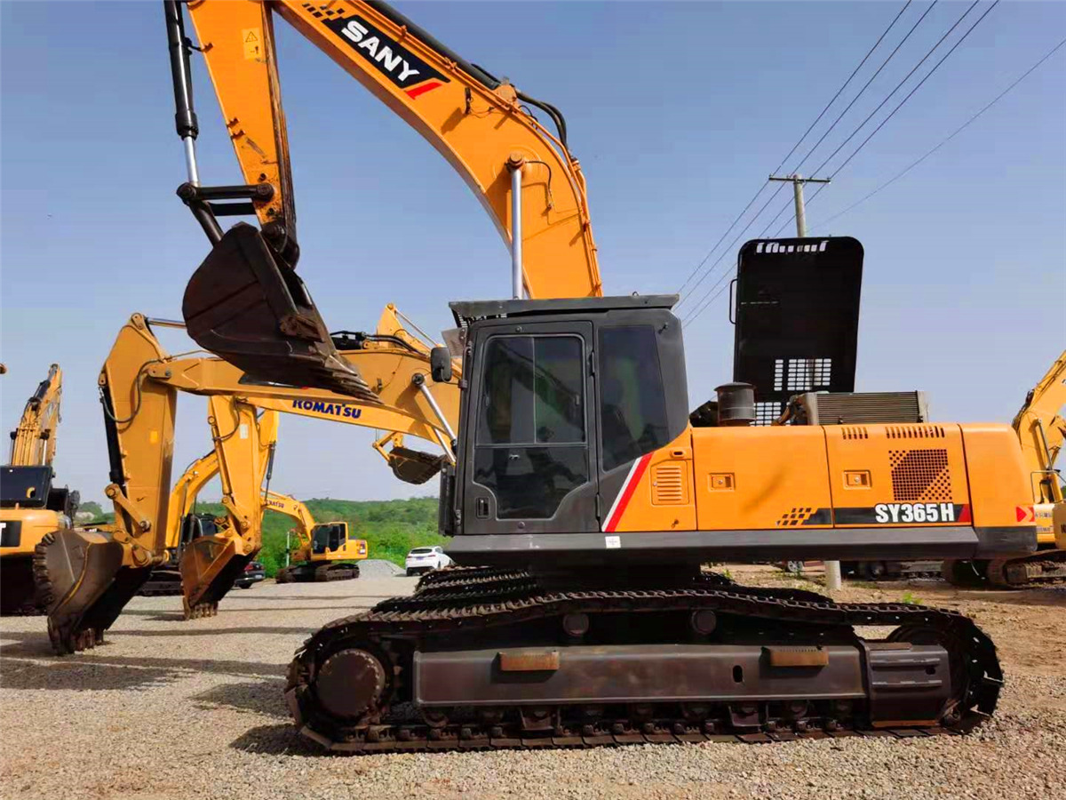 SANY Excavator SY365H - حفارات زحافة: صور 5 SANY Excavator SY365H - حفارات زحافة: صور 5