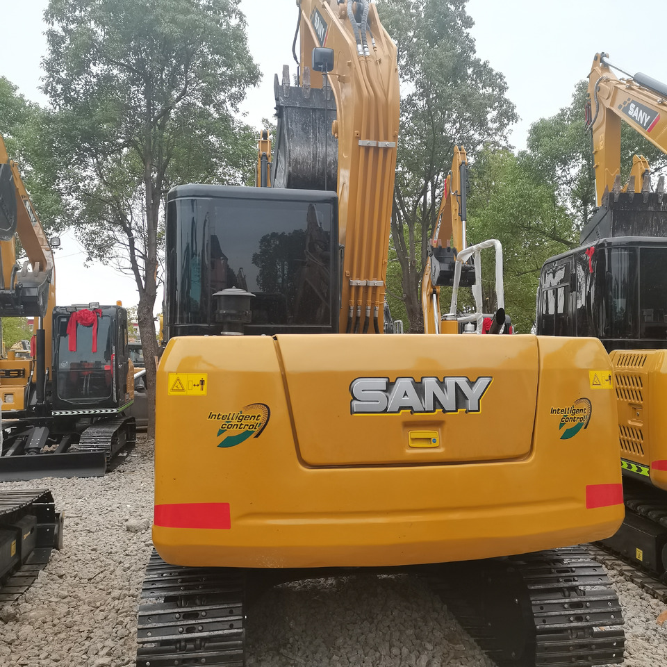 SANY SY95C - حفارات زحافة: صور 5 SANY SY95C - حفارات زحافة: صور 5