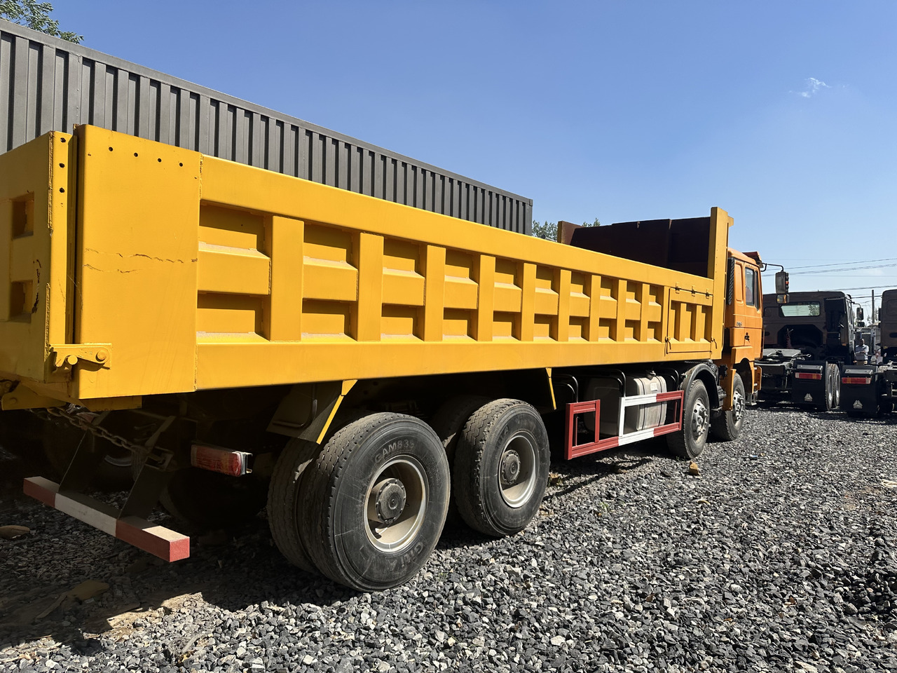 SHACMAN F3000 8X4 Click Here For DISCOUNT - قلابات: صور 4 SHACMAN F3000 8X4 Click Here For DISCOUNT - قلابات: صور 4