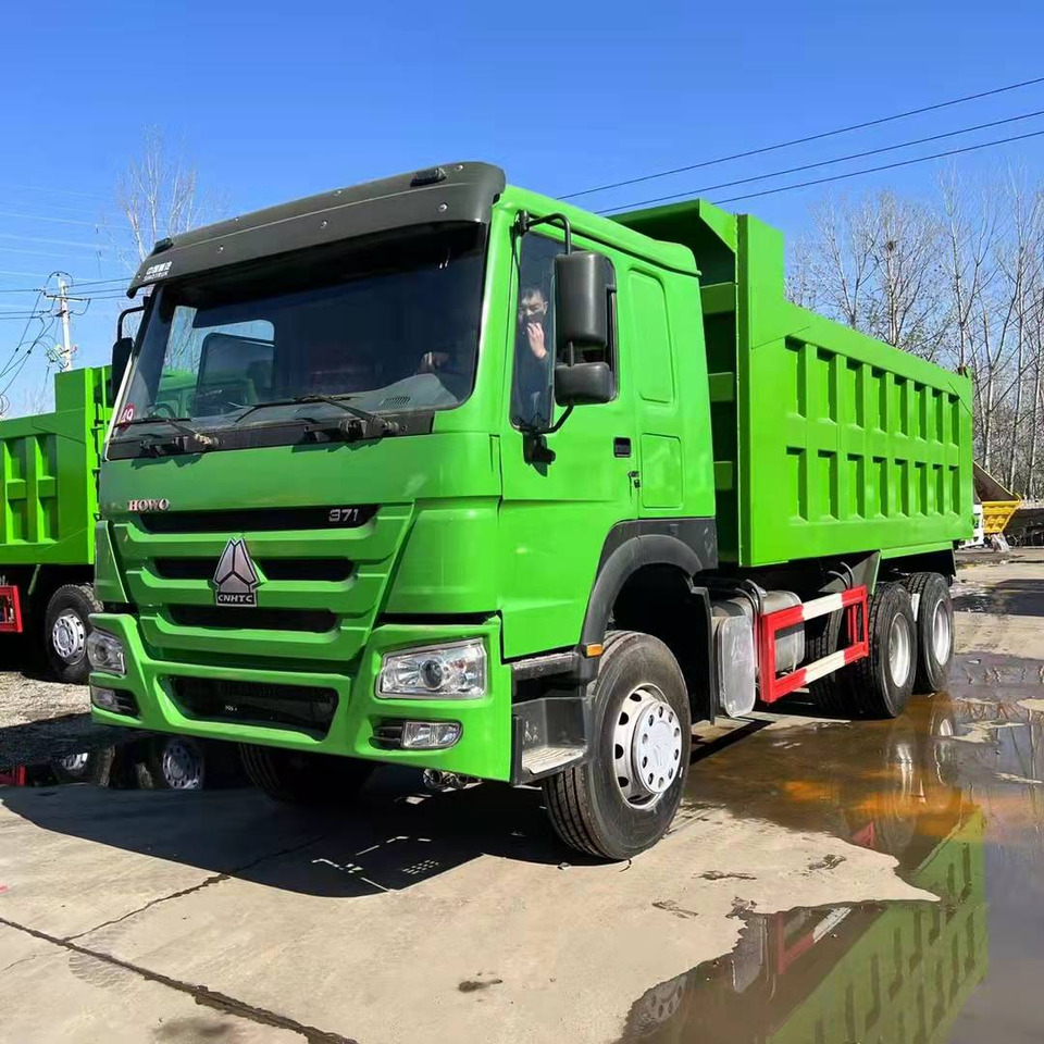 SINOTRUK HOWO 371 6X4 CLICK HERE FOR DISCOUNT - قلابات: صور 1 SINOTRUK HOWO 371 6X4 CLICK HERE FOR DISCOUNT - قلابات: صور 1