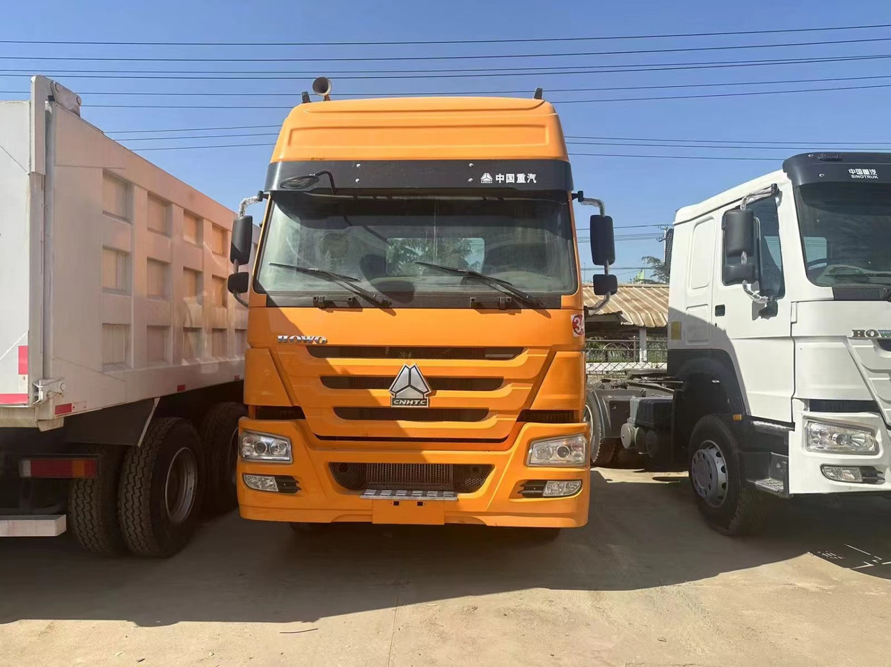 SINOTRUK HOWO 371 Tractor Unit Click for Discount - قلابات: صور 5 SINOTRUK HOWO 371 Tractor Unit Click for Discount - قلابات: صور 5