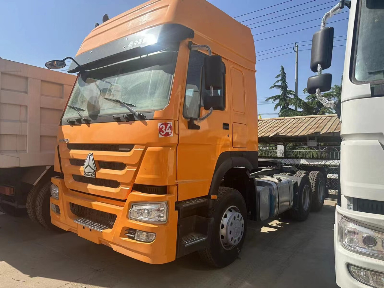 SINOTRUK HOWO 371 Tractor Unit Click for Discount - قلابات: صور 3 SINOTRUK HOWO 371 Tractor Unit Click for Discount - قلابات: صور 3