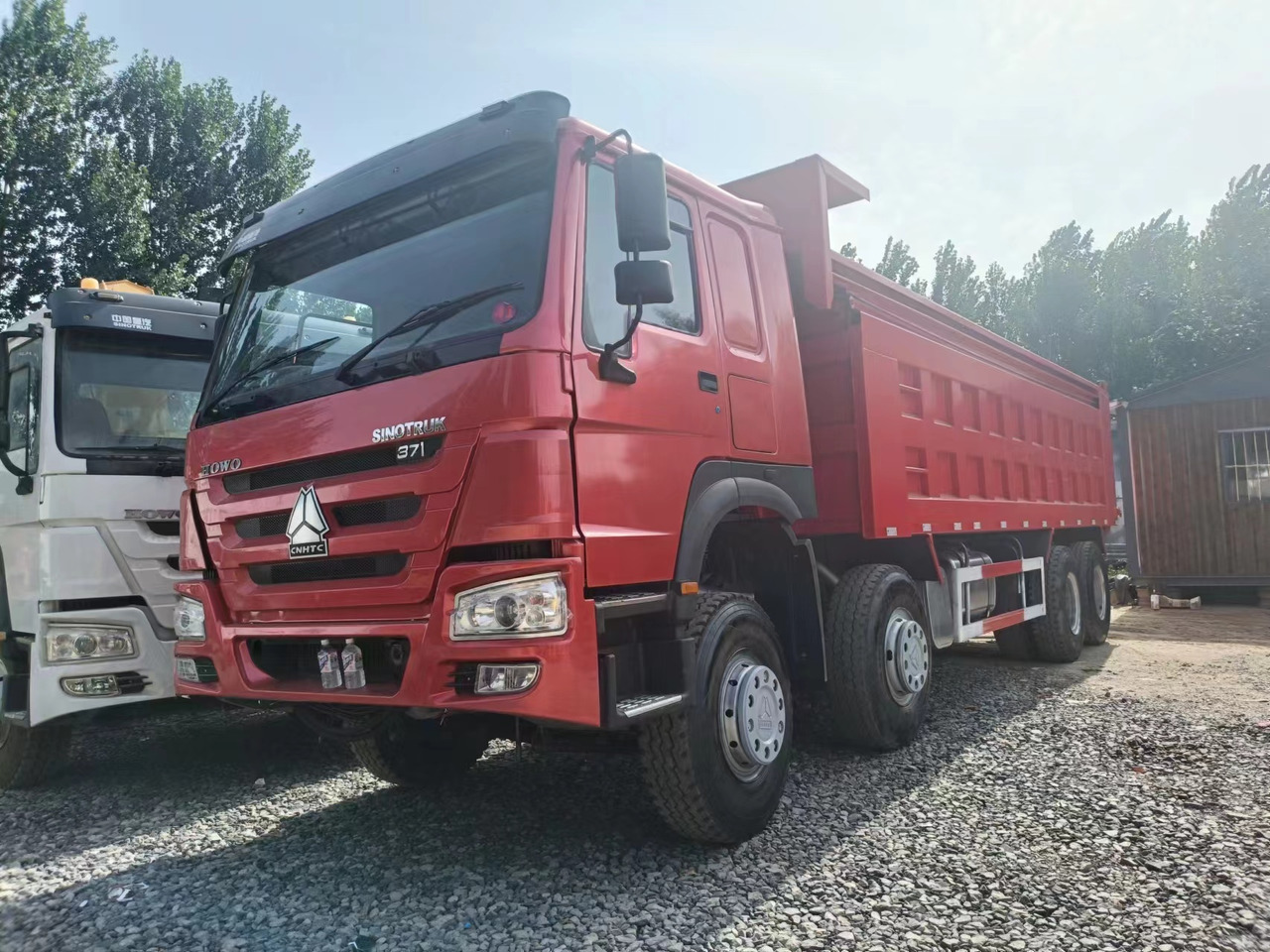 SINOTRUK HOWO 371 - قلابات: صور 1 SINOTRUK HOWO 371 - قلابات: صور 1