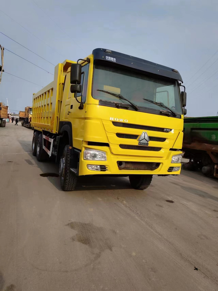 SINOTRUK HOWO 375 6X4 CLICK HERE FOR DISCOUNT - قلابات: صور 3 SINOTRUK HOWO 375 6X4 CLICK HERE FOR DISCOUNT - قلابات: صور 3