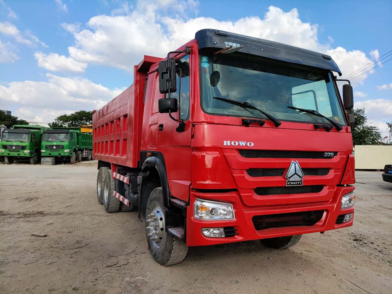 SINOTRUK HOWO 375 6X4 CLICK HERE FOR DISCOUNT - قلابات: صور 1 SINOTRUK HOWO 375 6X4 CLICK HERE FOR DISCOUNT - قلابات: صور 1