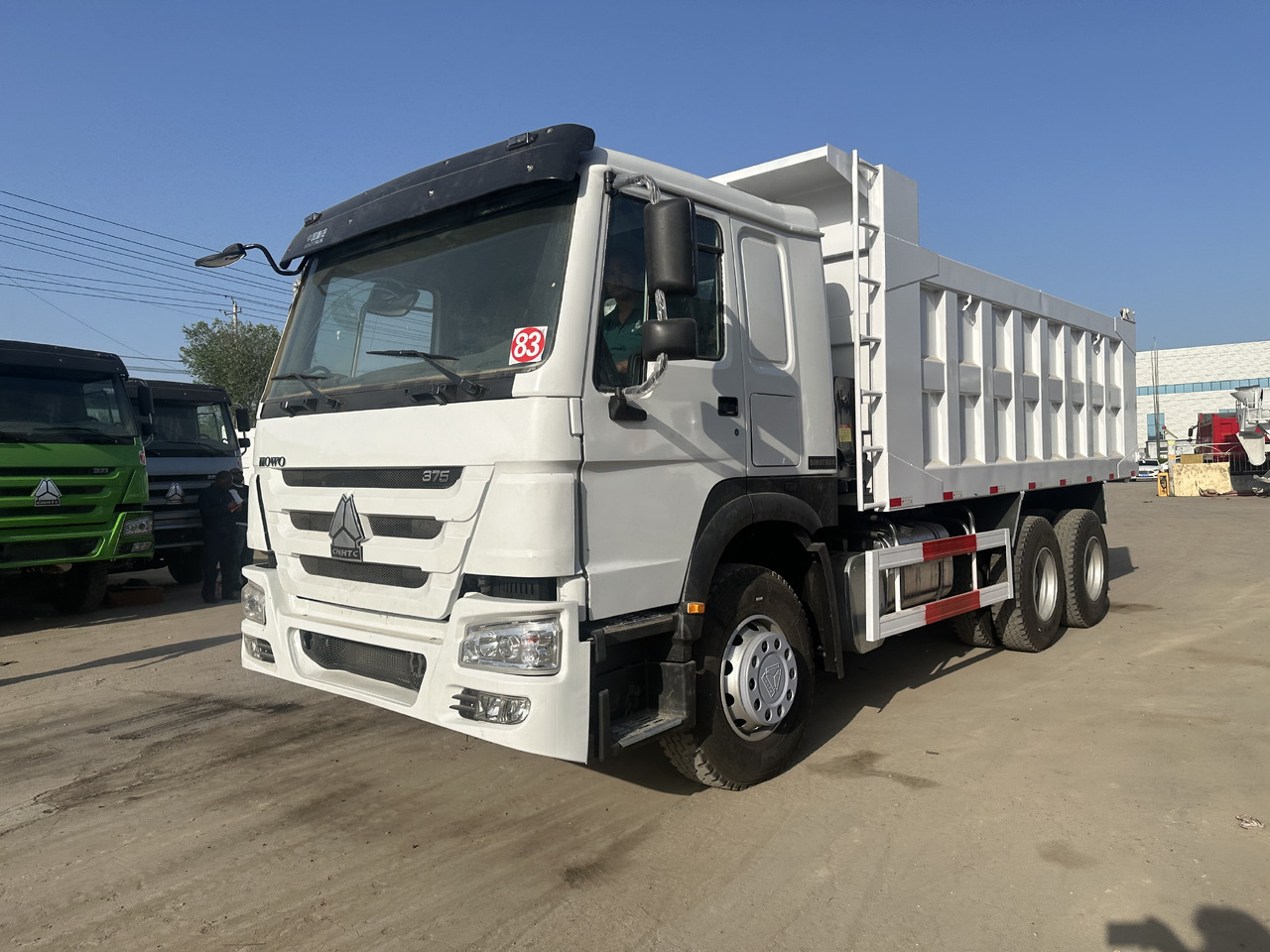 SINOTRUK HOWO 375 6X4 CLICK HERE FOR DISCOUNT - قلابات: صور 3 SINOTRUK HOWO 375 6X4 CLICK HERE FOR DISCOUNT - قلابات: صور 3