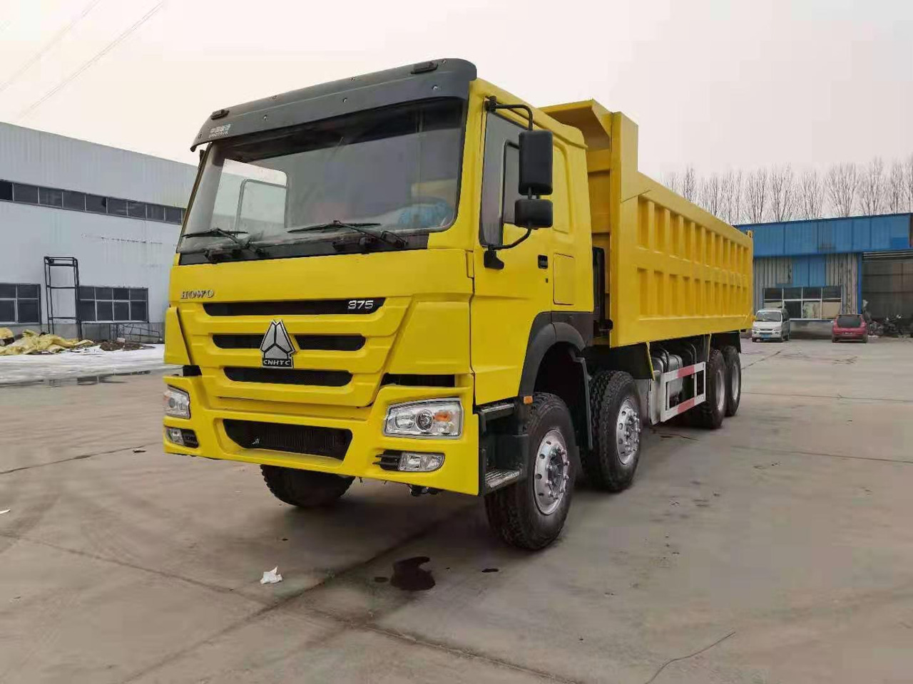 SINOTRUK HOWO 375 8X4 CLICK HERE FOR DISCOUNT - قلابات: صور 1 SINOTRUK HOWO 375 8X4 CLICK HERE FOR DISCOUNT - قلابات: صور 1
