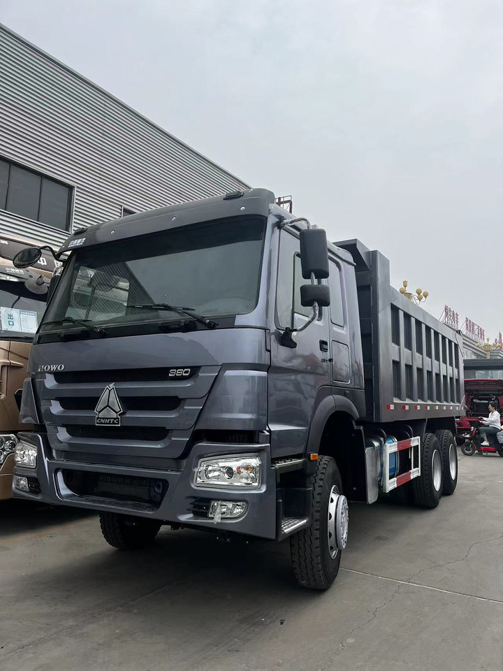 SINOTRUK HOWO 380HP Dump Truck 6x4 Click for Discount - قلابات: صور 3 SINOTRUK HOWO 380HP Dump Truck 6x4 Click for Discount - قلابات: صور 3