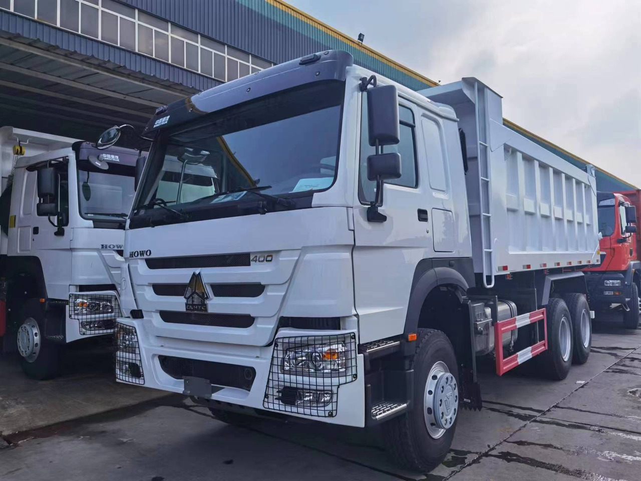 SINOTRUK HOWO 400 6X4 CLICK HERE FOR DISCOUNT - قلابات: صور 3 SINOTRUK HOWO 400 6X4 CLICK HERE FOR DISCOUNT - قلابات: صور 3