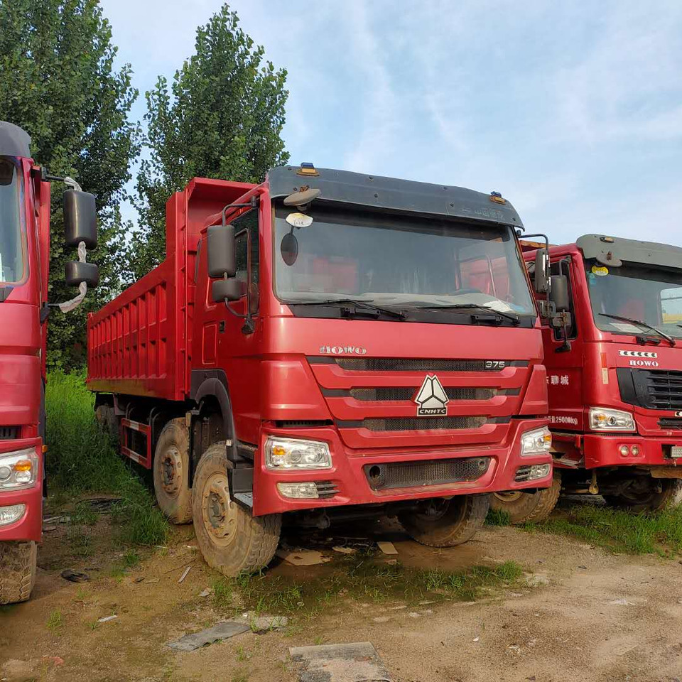 SINOTRUK HOWO Dump Truck 8✖4 Click Here for Dicount - بصندوق مغلق شاحنة: صور 4 SINOTRUK HOWO Dump Truck 8✖4 Click Here for Dicount - بصندوق مغلق شاحنة: صور 4