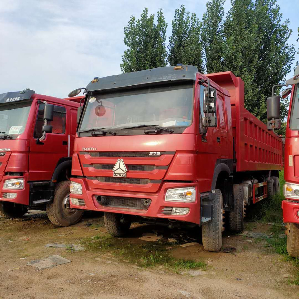 SINOTRUK HOWO Dump Truck 8✖4 Click Here for Dicount - بصندوق مغلق شاحنة: صور 3 SINOTRUK HOWO Dump Truck 8✖4 Click Here for Dicount - بصندوق مغلق شاحنة: صور 3