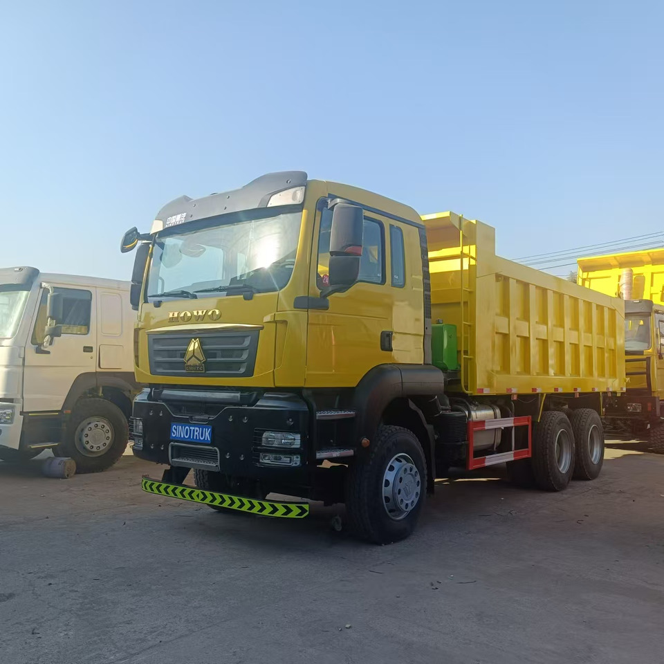 SINOTRUK HOWO T5G 380HP Click for Discount - قلابات: صور 3 SINOTRUK HOWO T5G 380HP Click for Discount - قلابات: صور 3