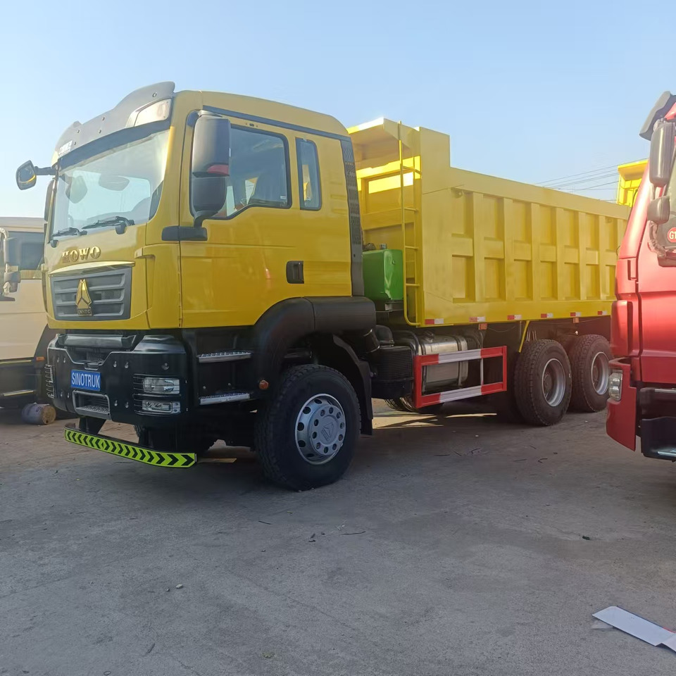 SINOTRUK HOWO T5G - قلابات: صور 1 SINOTRUK HOWO T5G - قلابات: صور 1
