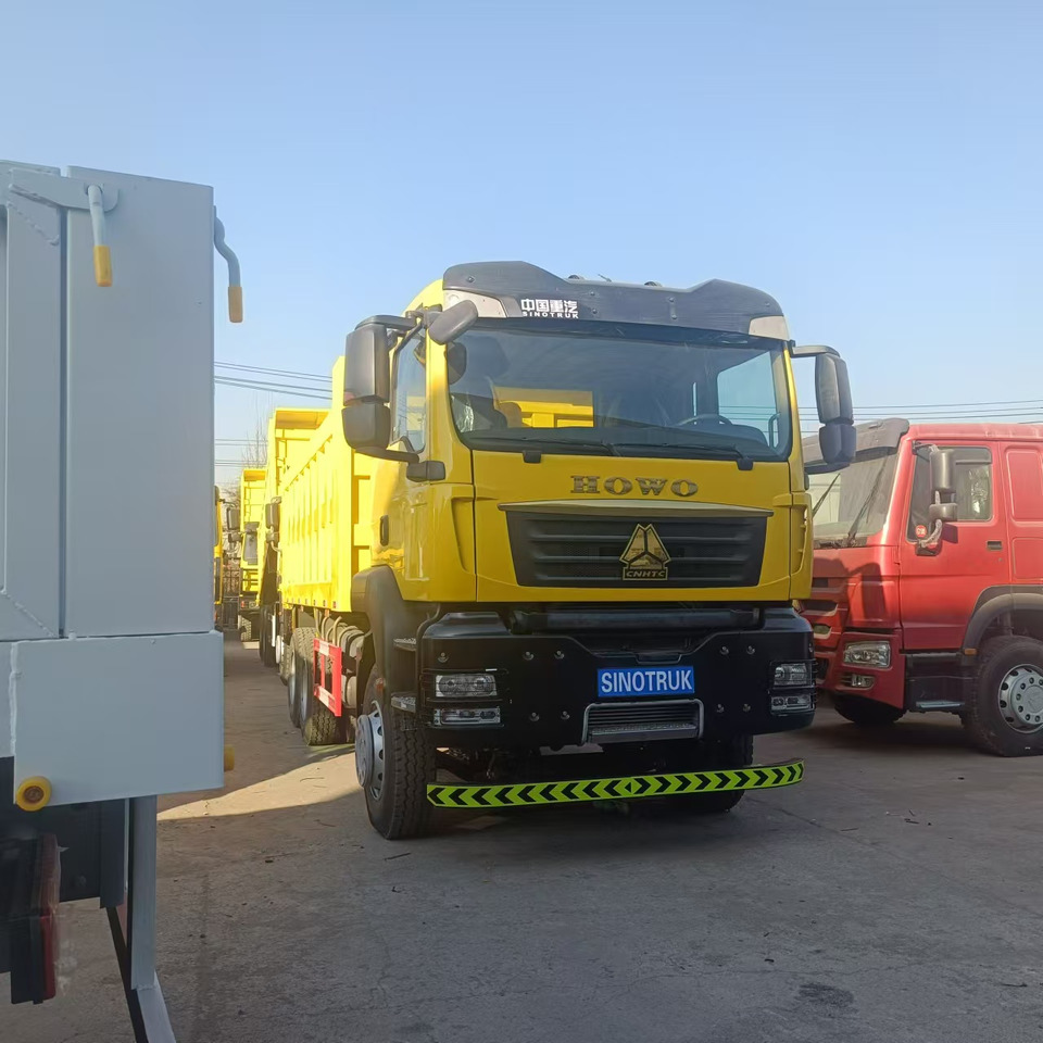 SINOTRUK HOWO T5G - قلابات: صور 5 SINOTRUK HOWO T5G - قلابات: صور 5