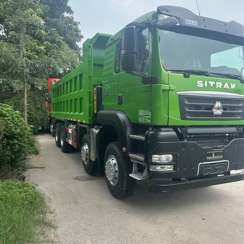 SINOTRUK SITRAK 8X4 CLICK HERE FOR DISCOUNT - قلابات: صور 2 SINOTRUK SITRAK 8X4 CLICK HERE FOR DISCOUNT - قلابات: صور 2