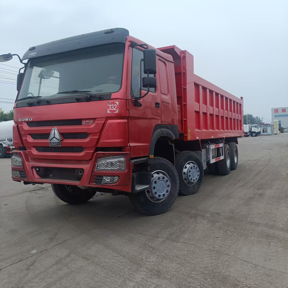 SINOTRUK howo 8x4 - قلابات: صور 1 SINOTRUK howo 8x4 - قلابات: صور 1