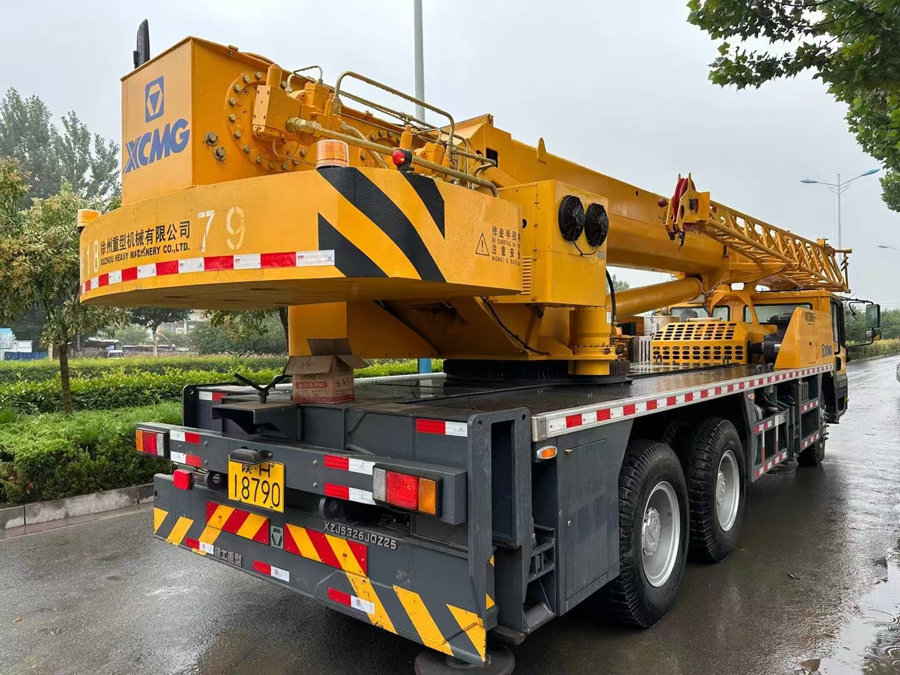 الرافعة Sany QY25K Used 25 tons Crane Excellent Condition Don’t Miss: صور 6