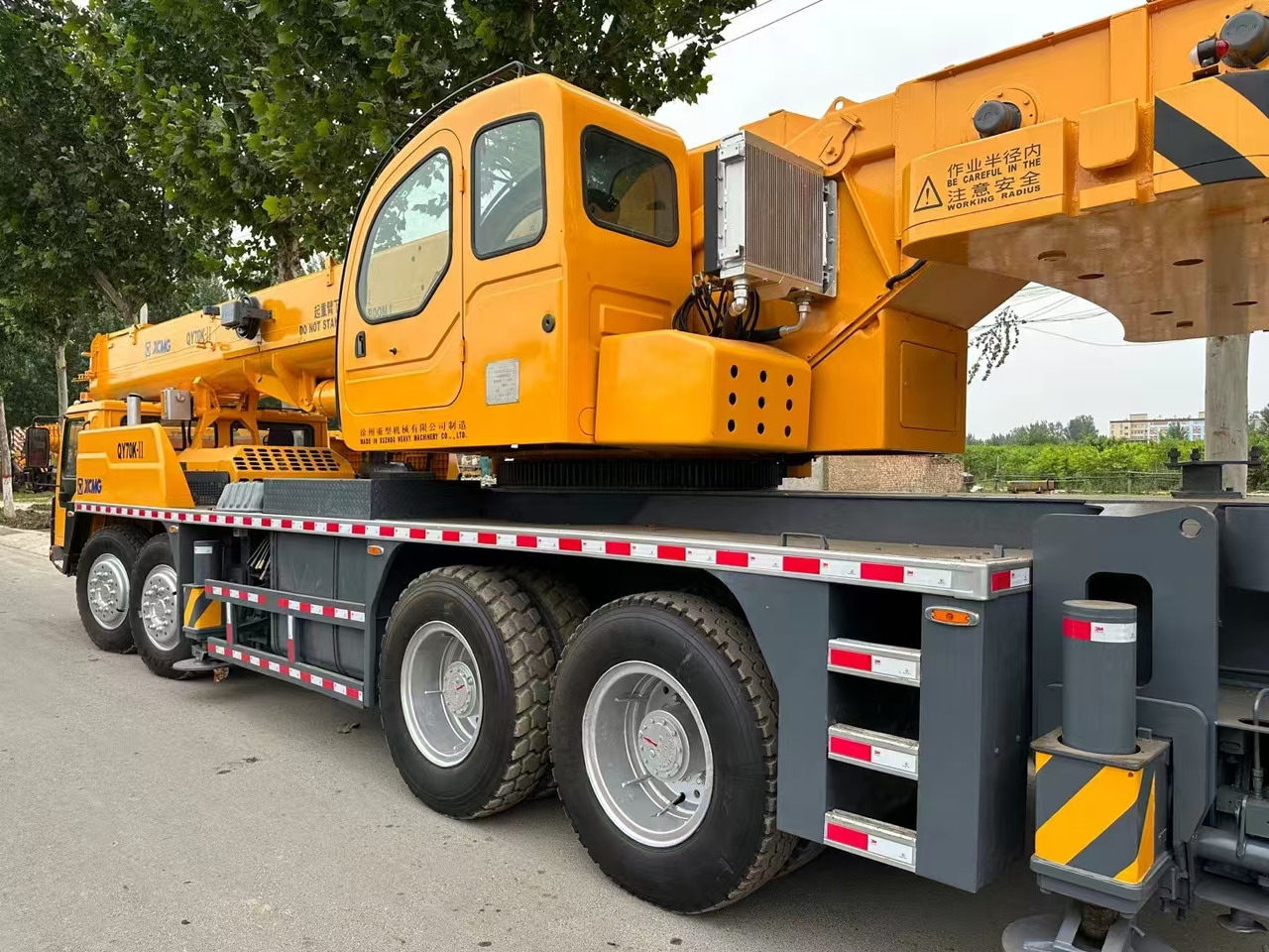Sany QY70K2 Used 70 tons Crane Great Deal Save More Today - الرافعة: صور 2 Sany QY70K2 Used 70 tons Crane Great Deal Save More Today - الرافعة: صور 2